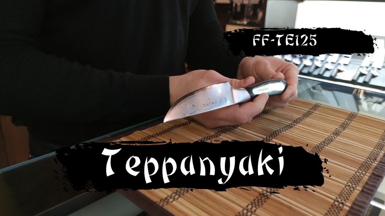Обзор  TOJIRO Flash Teppanyaki (FF-TE125)