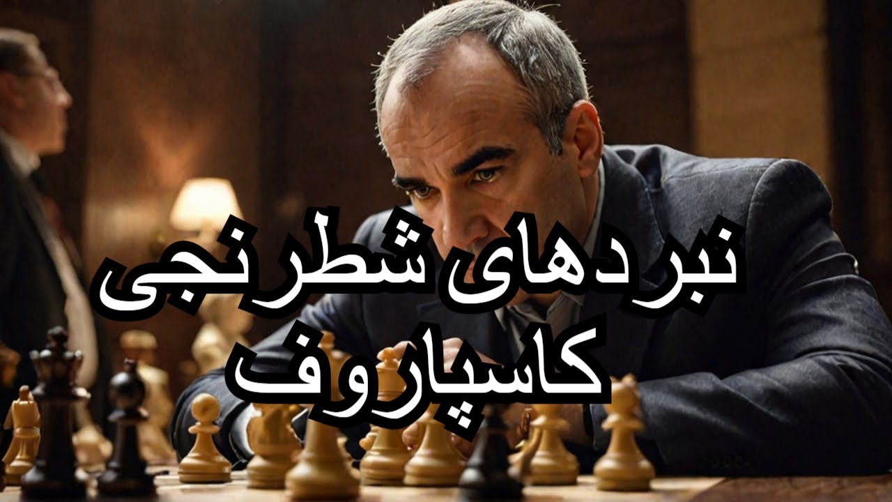 رویارویی‌های تاریخی کاسپاروف: بازی‌هایی که تاریخ‌ساز شدند!!!