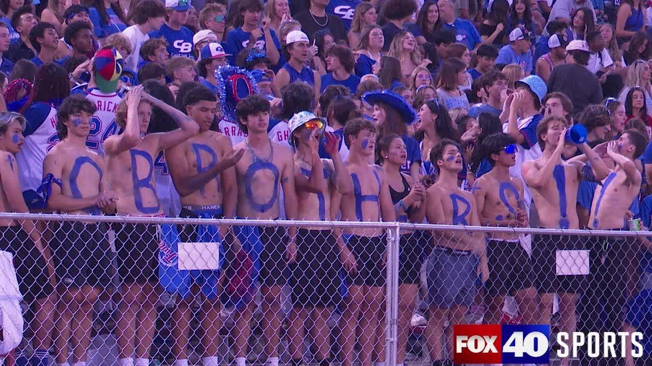 The Jesuit Marauders throttle the Christian Brothers Falcons 41-8 to win 4th straight Holy Bowl