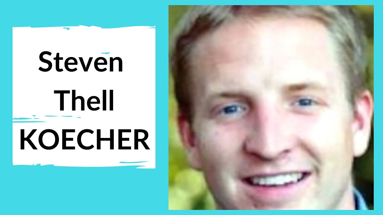 105 | The Disappearance of Steven Koecher:  A Personal Tale
