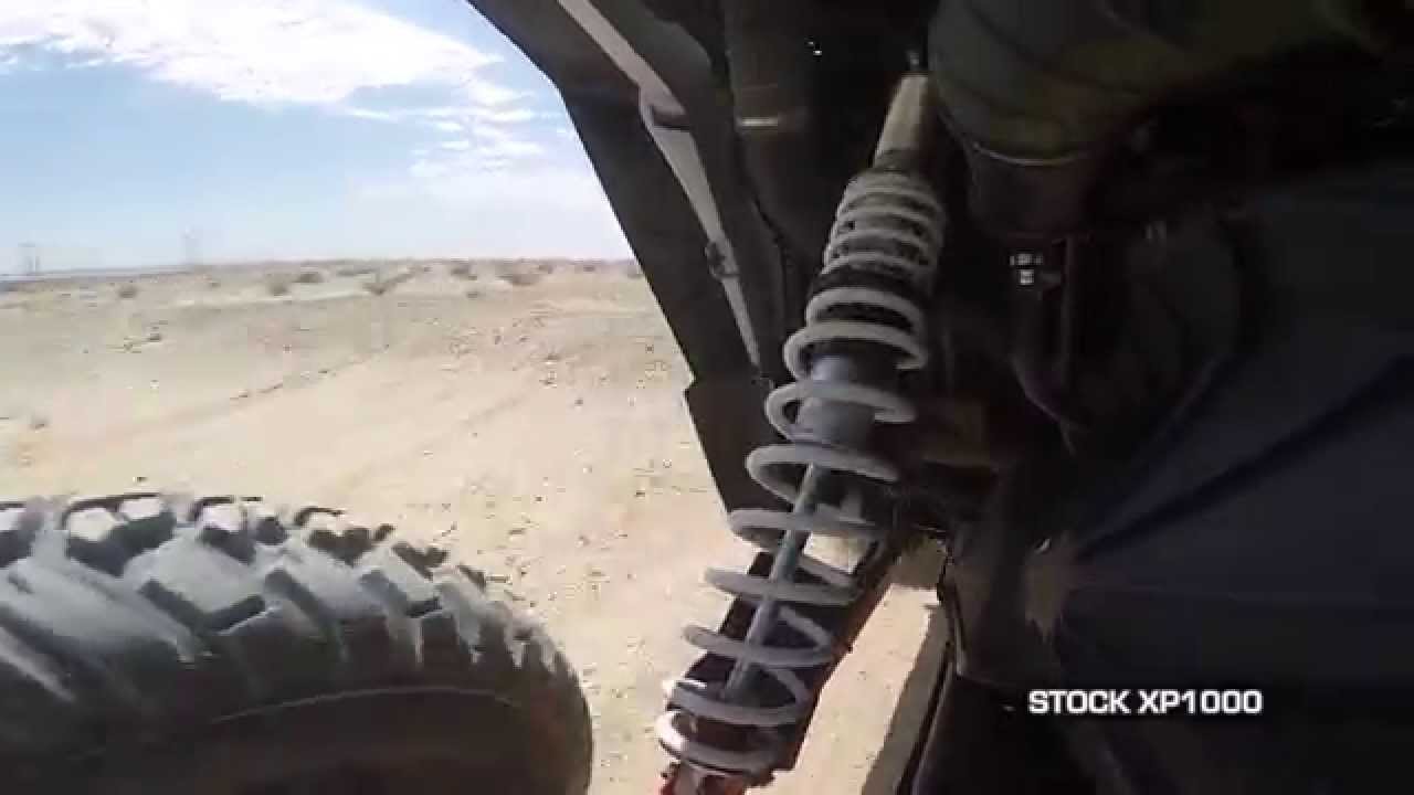 MAGNUM Offroad XP1K Shock Test - FOX vs. WER