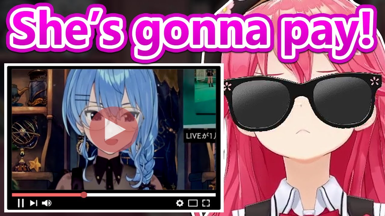 Miko Reacts To Suisei's 