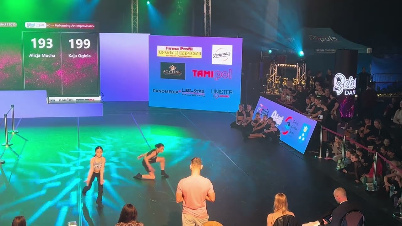 Improwizacja taneczna Finał taneczny. Numer 193. Taniec wsp&oacute;łczesny improwizowany Pawłowice '25