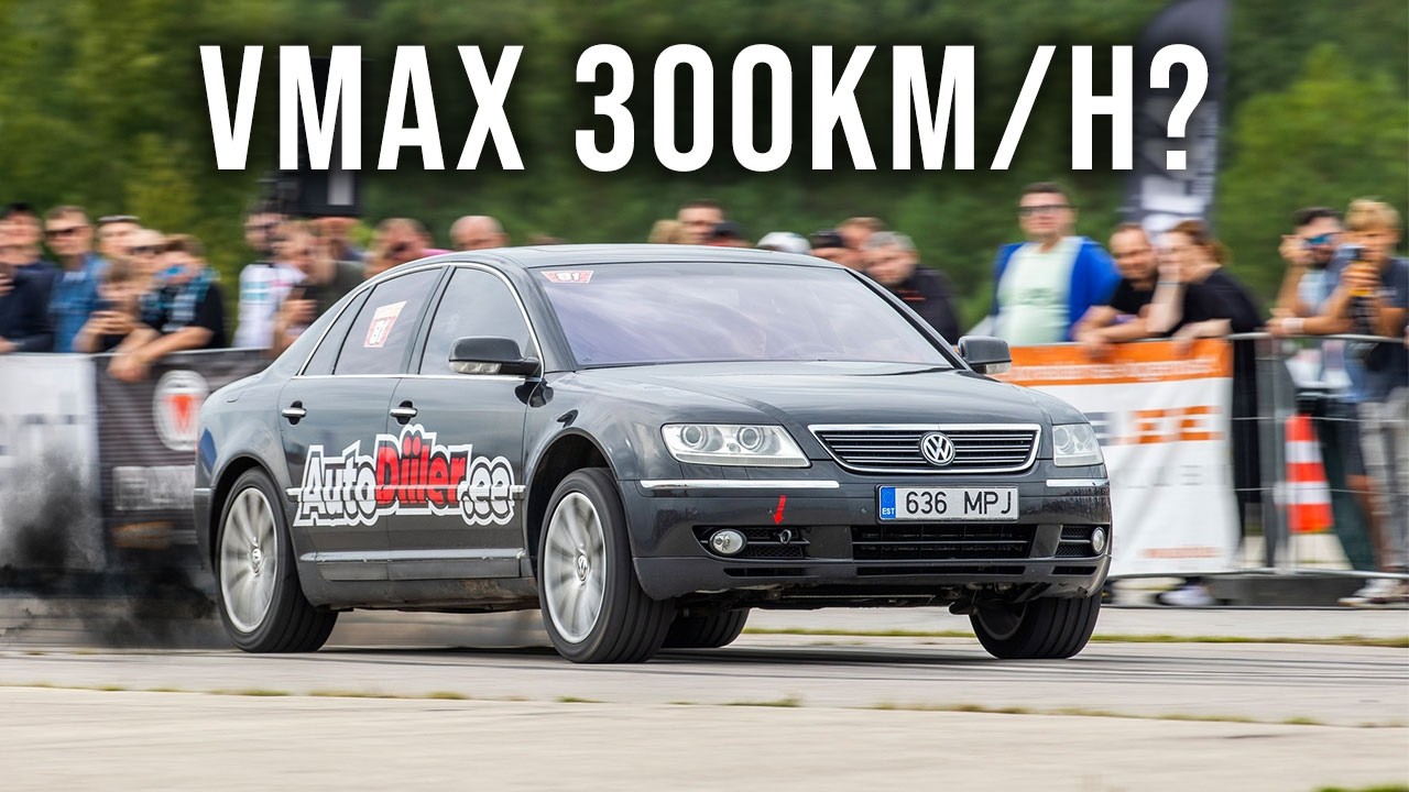 VW Phateon CHIP TUUNING ! osa5