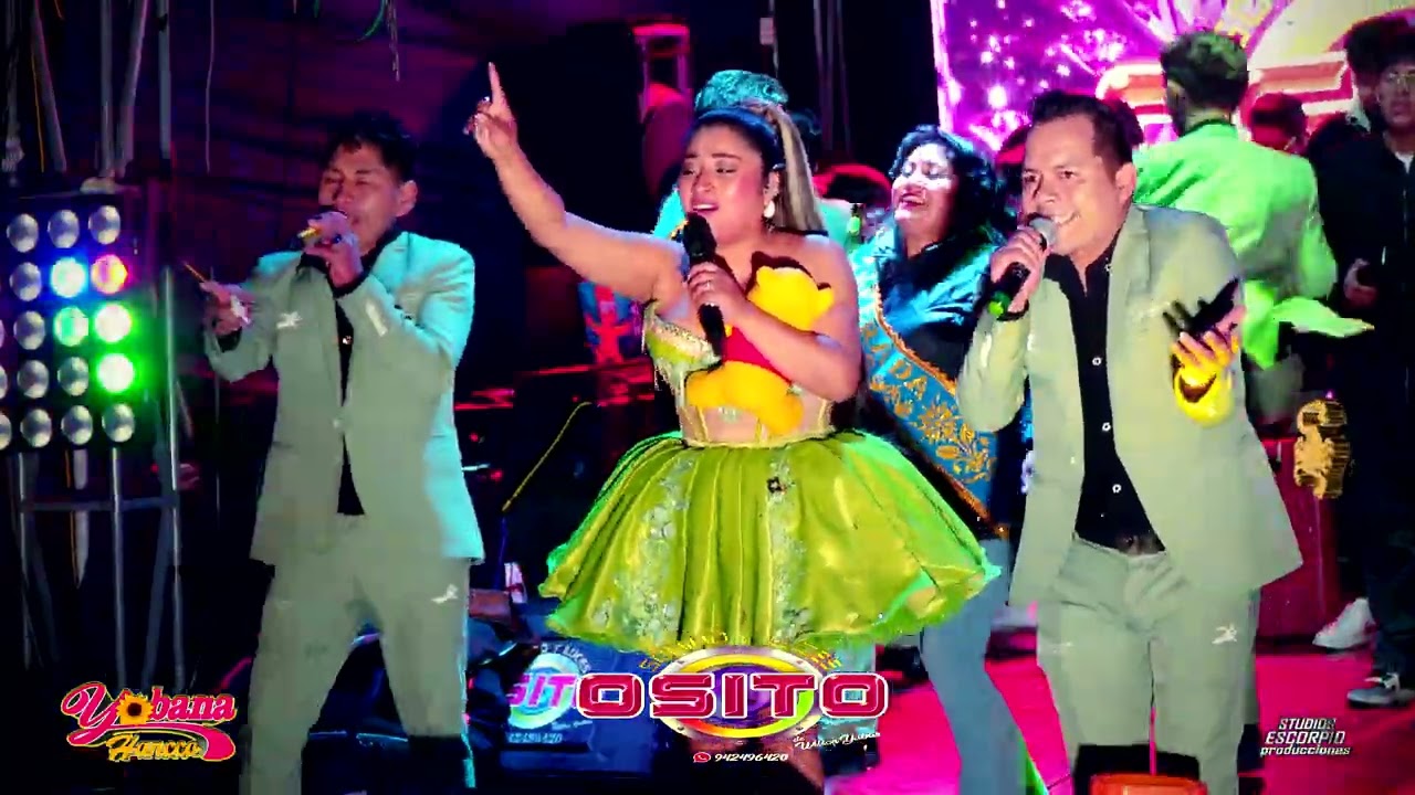 Vete Ya .. Mix .. : D.R. - YOBANA HANCCO - En Vivo AREQUIPA Alto Selva Alegre
