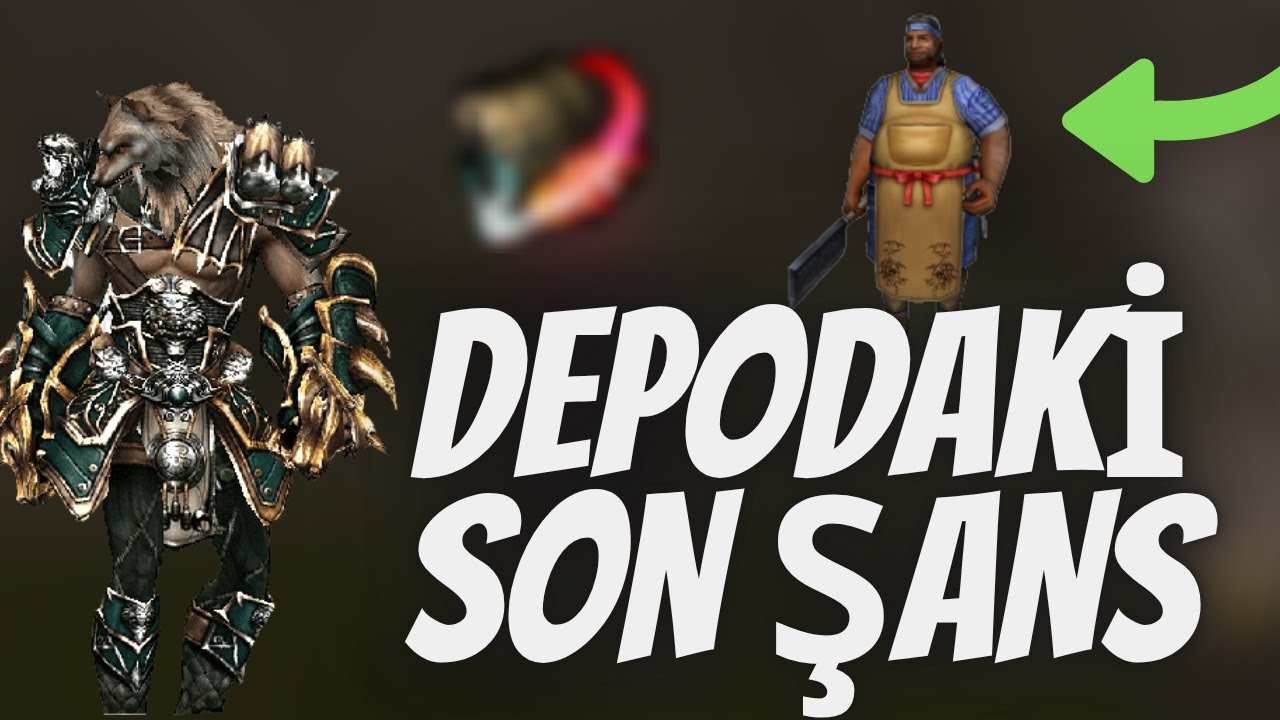 DEPODAKİ SON ŞANSIMI KULLANDIM! METİN2 TR STAR