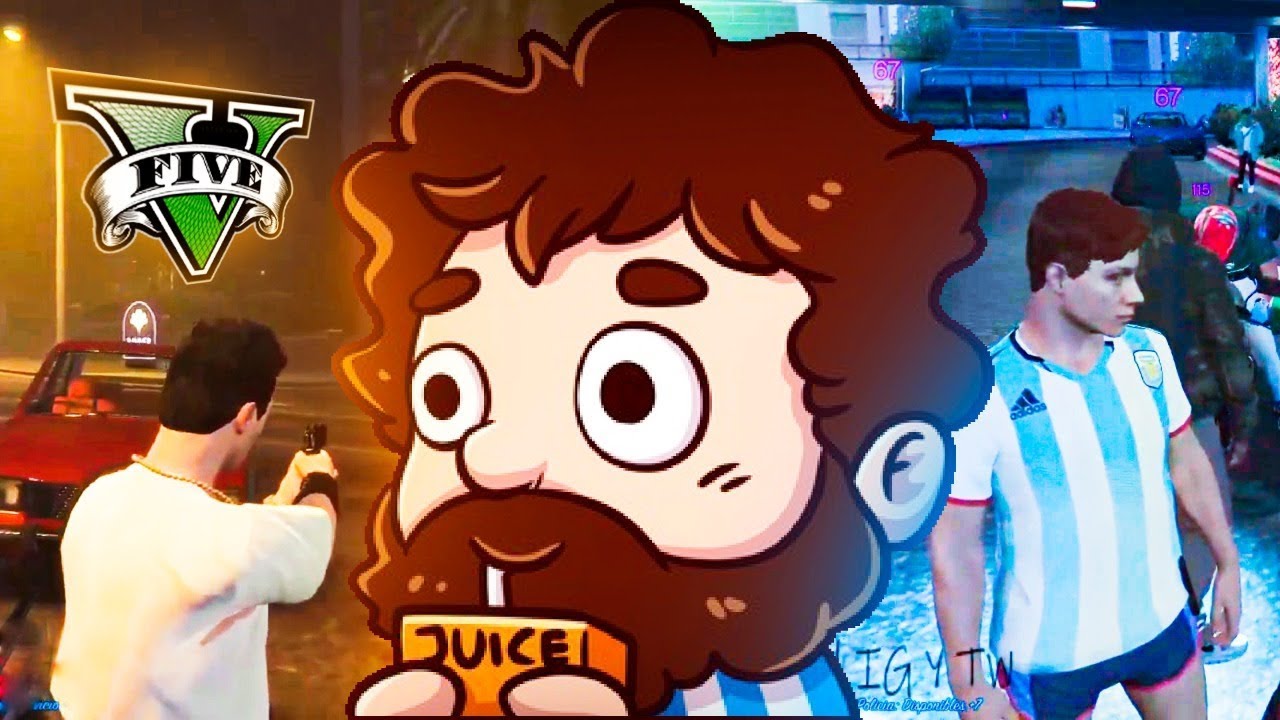 MEJORES MOMENTOS DE TANOVICH EN GTA