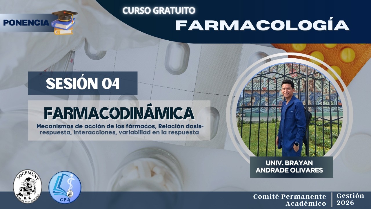 SESIÓN 04: FARMACODINÁMICA