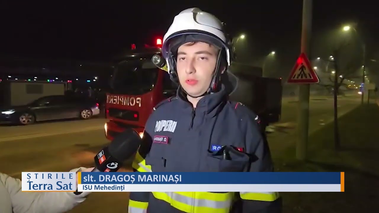 CARAMBOL ÎN DROBETA TURNU SEVERIN, 6 PERSOANE IMPLICATE