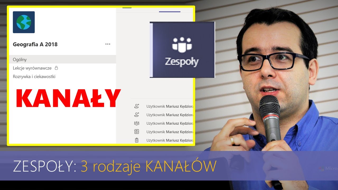 Czym się RÓŻNIA KANAŁY publiczne od prywatnych oraz Ogólnego? [Teams: Zespoły / Klasy]