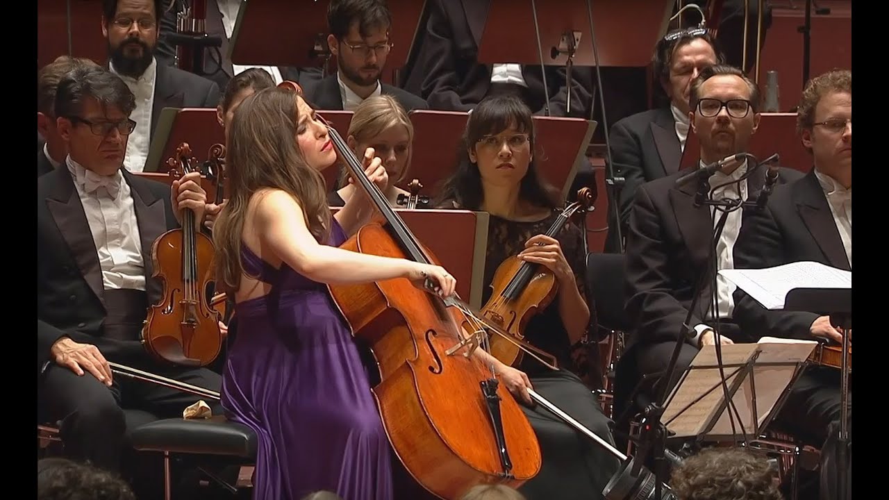 J. S. Bach: 3. Cello-Suite C-Dur (Sarabande) ∙ Alisa Weilerstein
