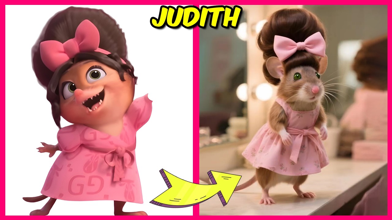 🎥Персонажи «Зверополиса 2» в реальной жизни + Викторина «Угадай голос» + Любимые персонажи 🐀👗👚| Д...