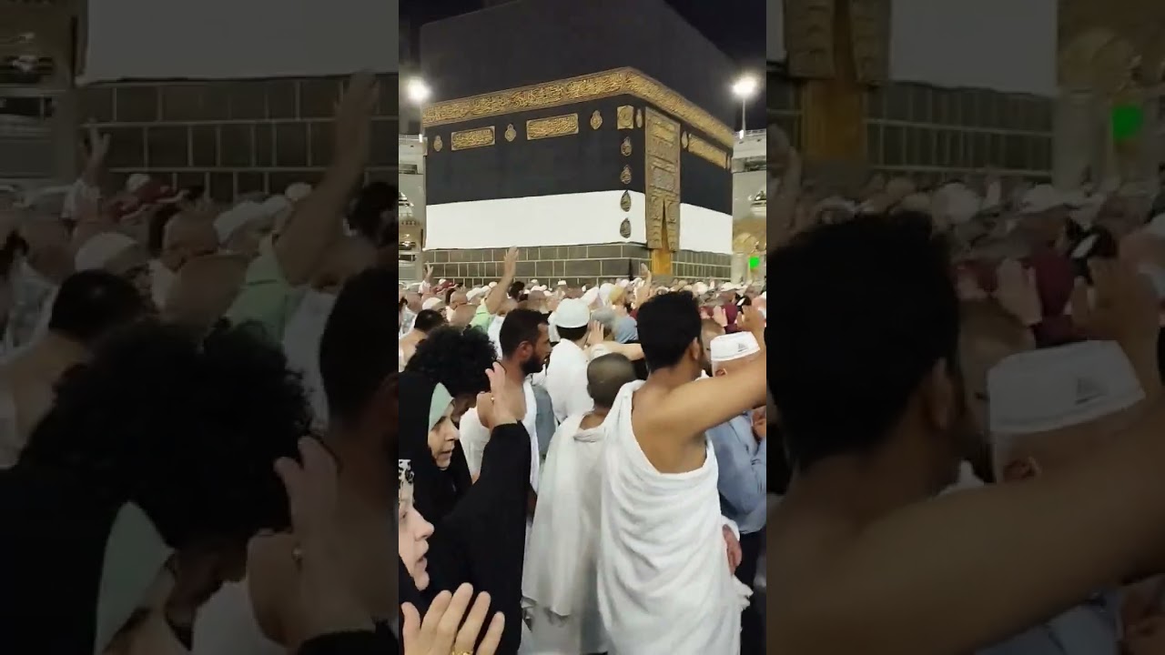 طواف  کعبہ