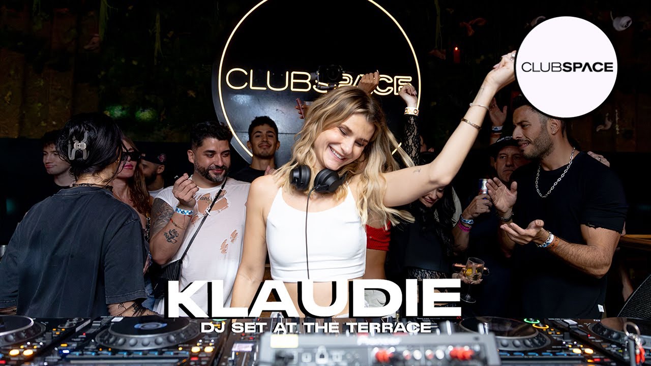 Klaudie  -  dj set at The Terrace Miami      @OfficialClubSpace ​