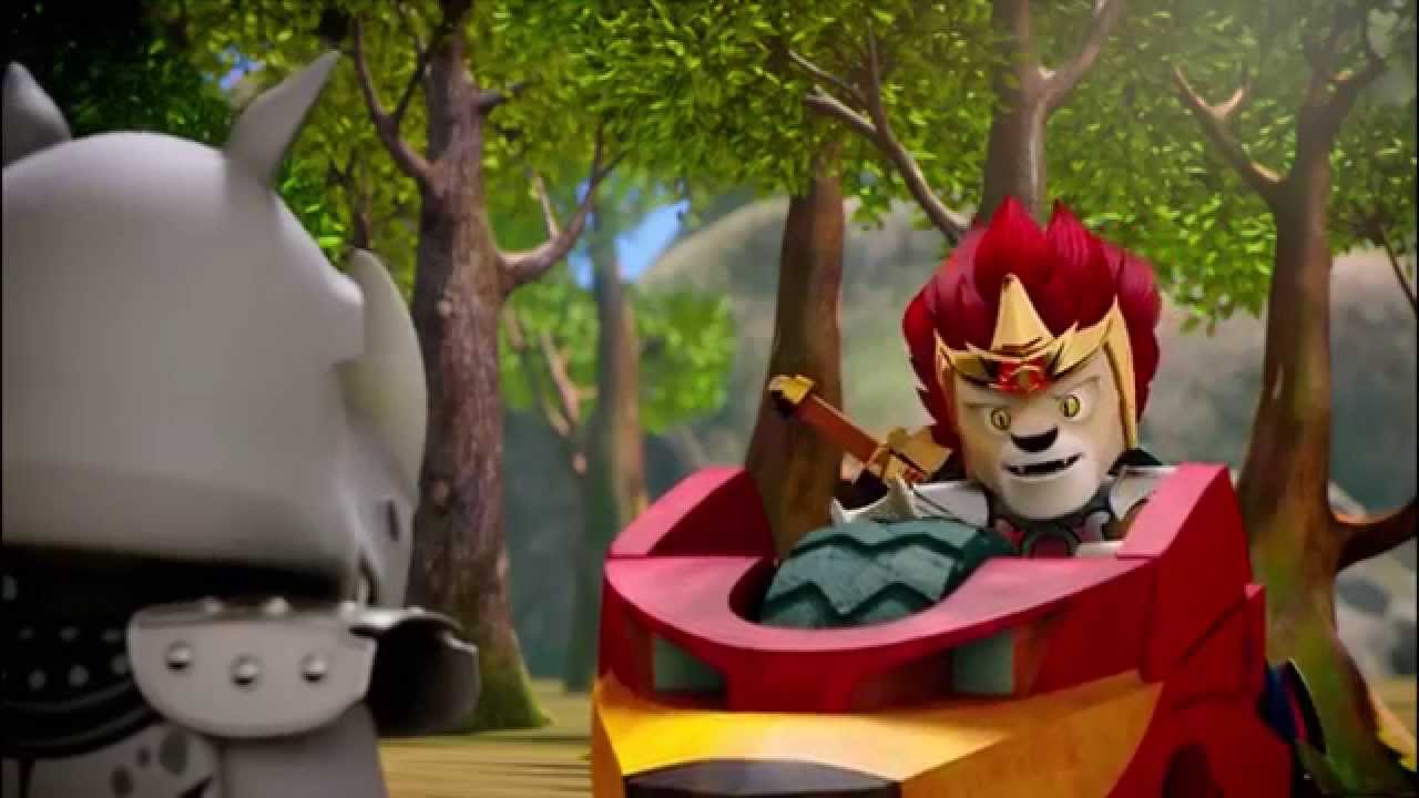 LEGO® CHIMA™- The Rumble in the Jungle