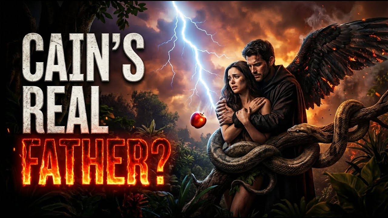 Lucifer Had a SON in Eden? The Shocking Truth About Cain They Banned