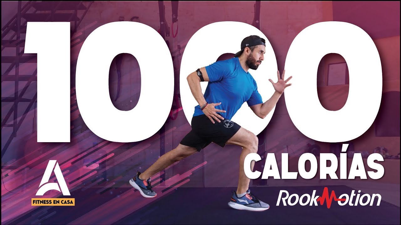 HIIT para ¡QUEMAR 1000 CALORÍAS! 🔥 45 MINUTOS DE HIIT EXTREMO