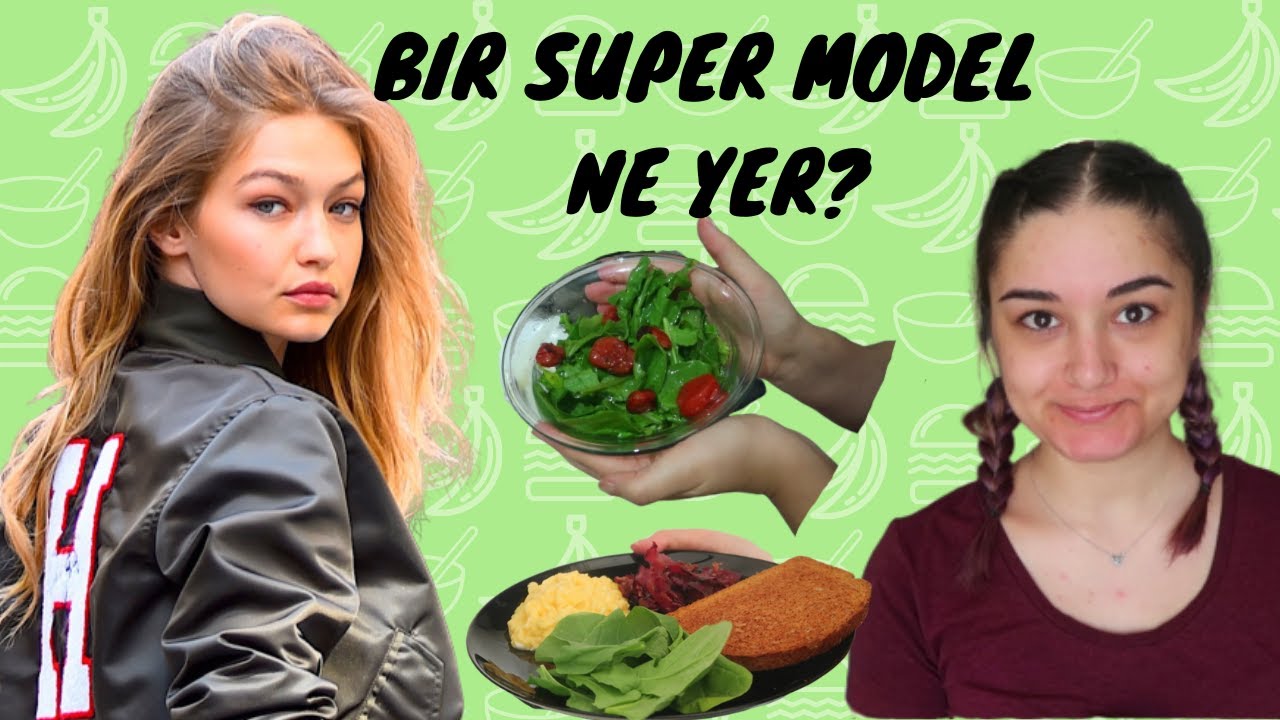 GIGI HADID GİBİ YEDİM