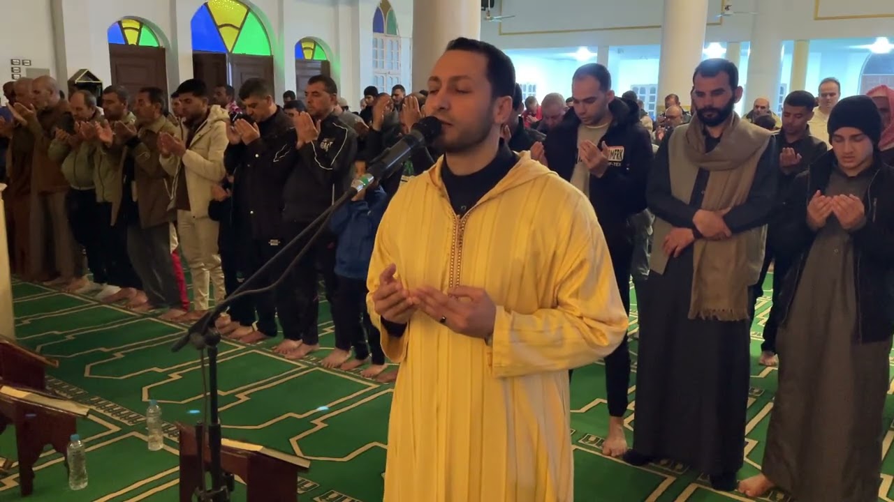صلاة الوتر والدعاء من مسجد سعيد بن عامر للشيخ محمود غنام