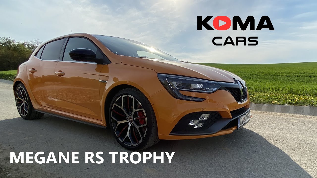 Renault MEGANE RS Trophy - 2019/2020 - детальный обход, интерьер, экстерьер, звук выхлопа