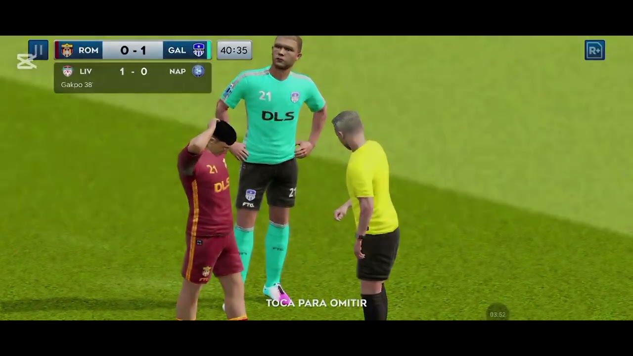 Primer video largo del canal (le ganamos ala roma 1-0 y con 1 menos en la global challenge cap)