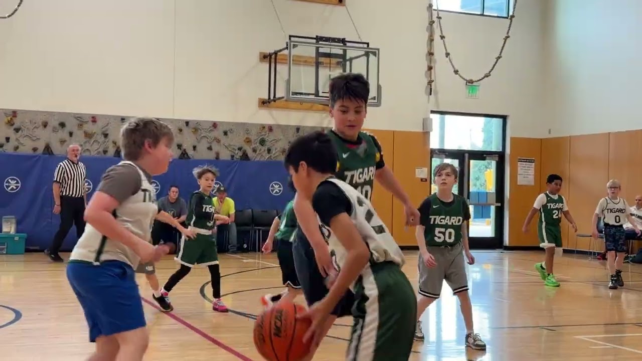Russell (4th Grade TBA) - Playoffs Game 1 Vs. Gamo