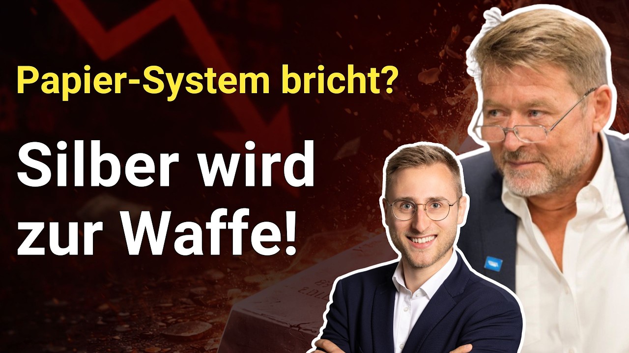 Silber: Engpässe, Backwardation & Panik am Markt