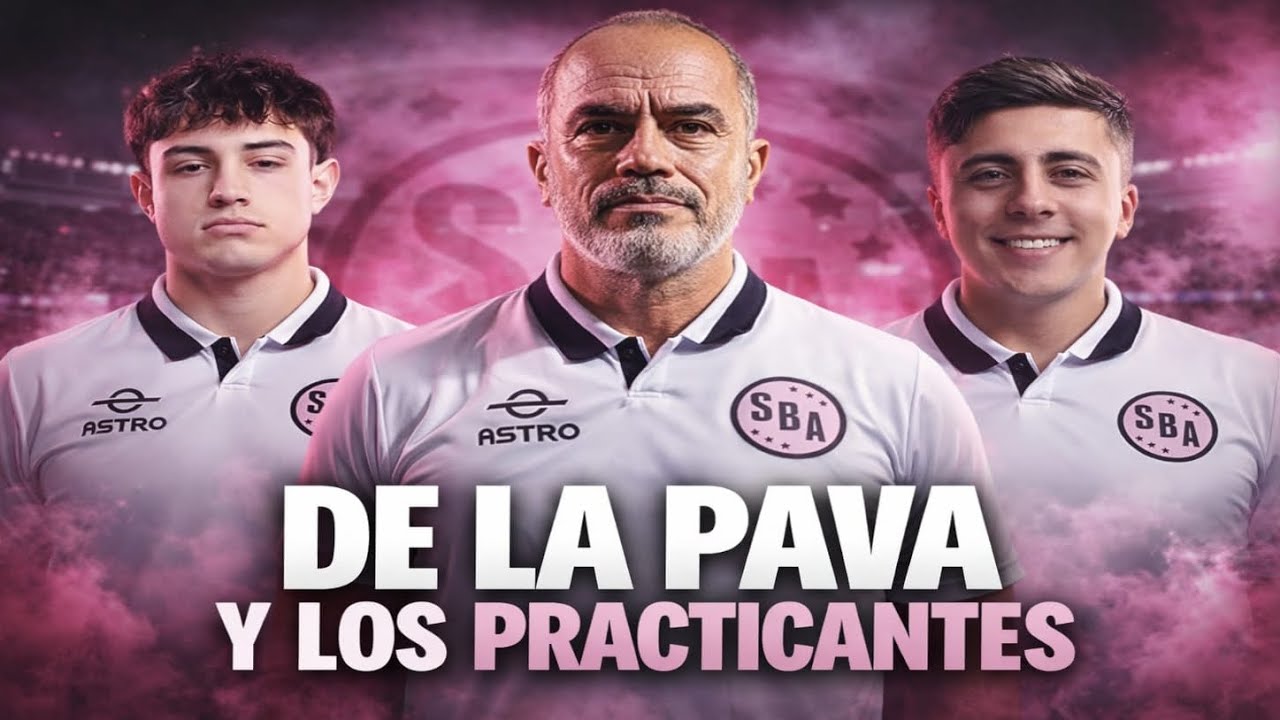 ¿De La Pava y sus “practicantes”? El nuevo comando técnico de Sport Boys 2026
