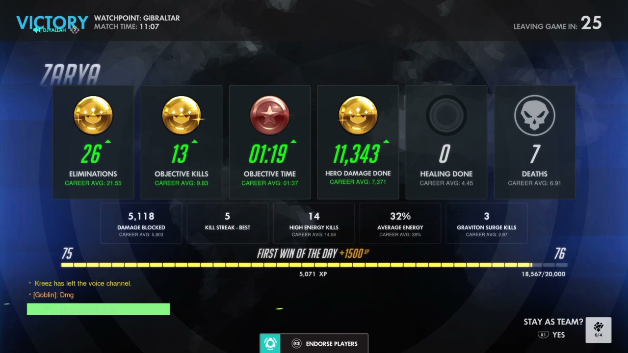 Overwatch: prank call
