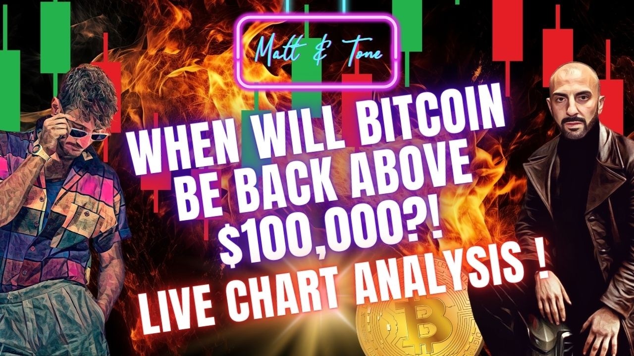 IS THE BITCOIN BULL MARKET BACK! - Live Trade Analysis