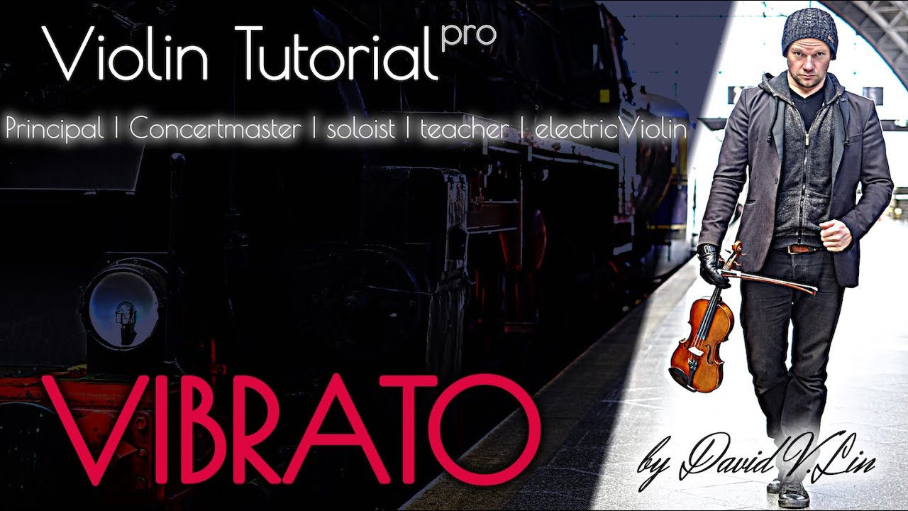 Geige Violine Tutorial Vibrato - richtig lernen, üben und verbessern