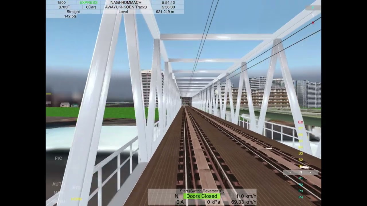 Train Drive ATS 2 | 1500 Express