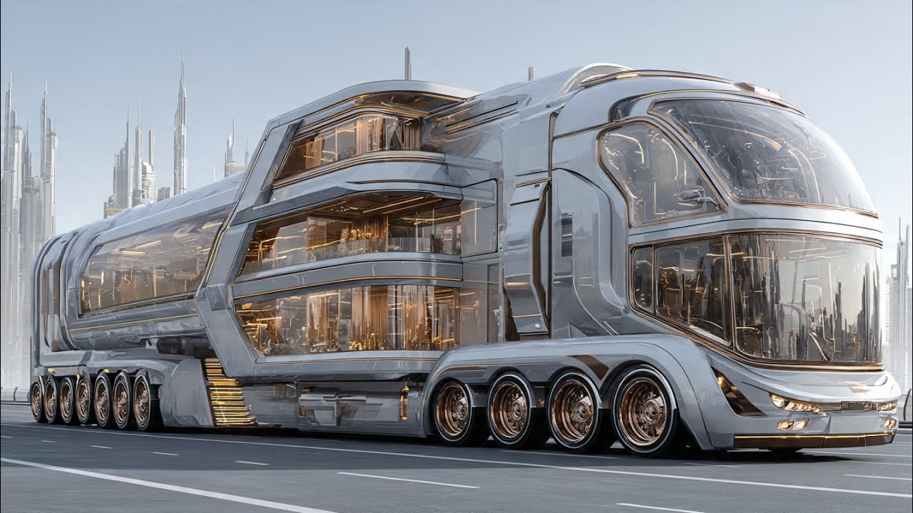 The Ultimate Billionaire’s RV: Living Large on the Road