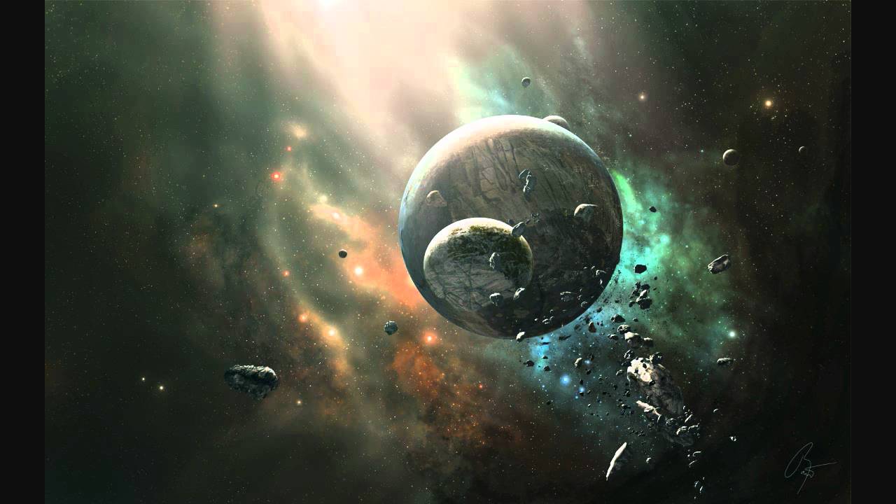 J&oacute;n Hallur - Below The Asteroids [SpaceAmbient Channel]