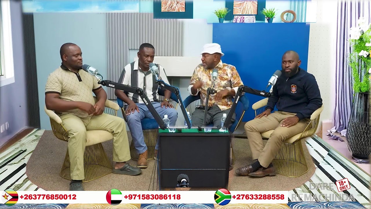 Dare Remachinda With Phathisani , Ev Muparinga, Arthur Marara & Ev Marufu  || Episode 39