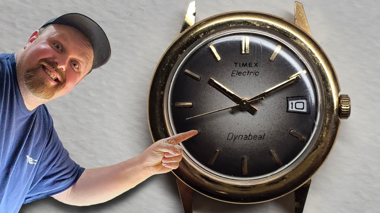 Vintage Timex Electric Dynabeat Found for $20! will it work?