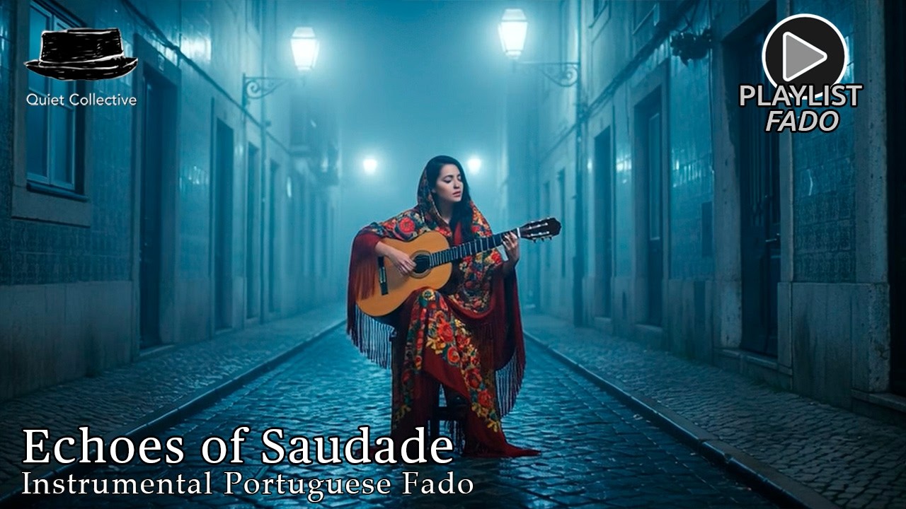 Echoes of Saudade &ndash; PORTUGUESE FADO INSTRUMENTAL #guitar #acoustic #fado