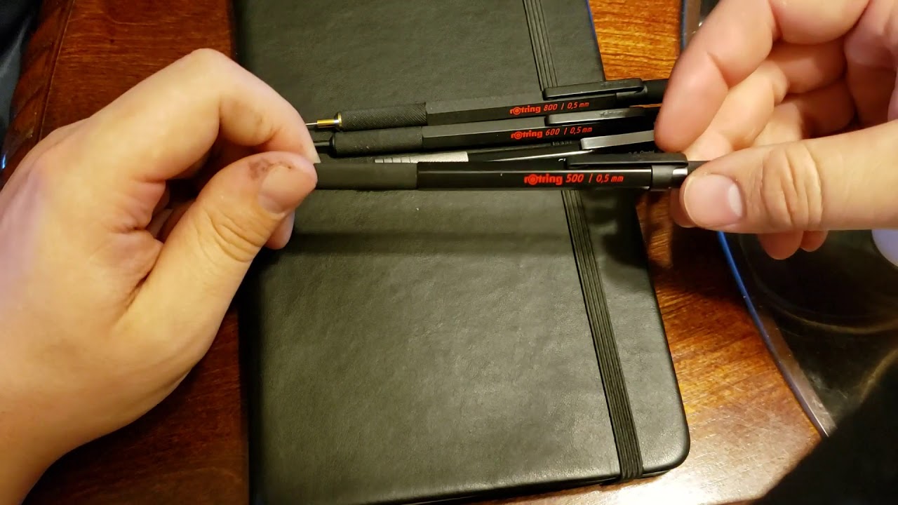 Обзор Rotring 500