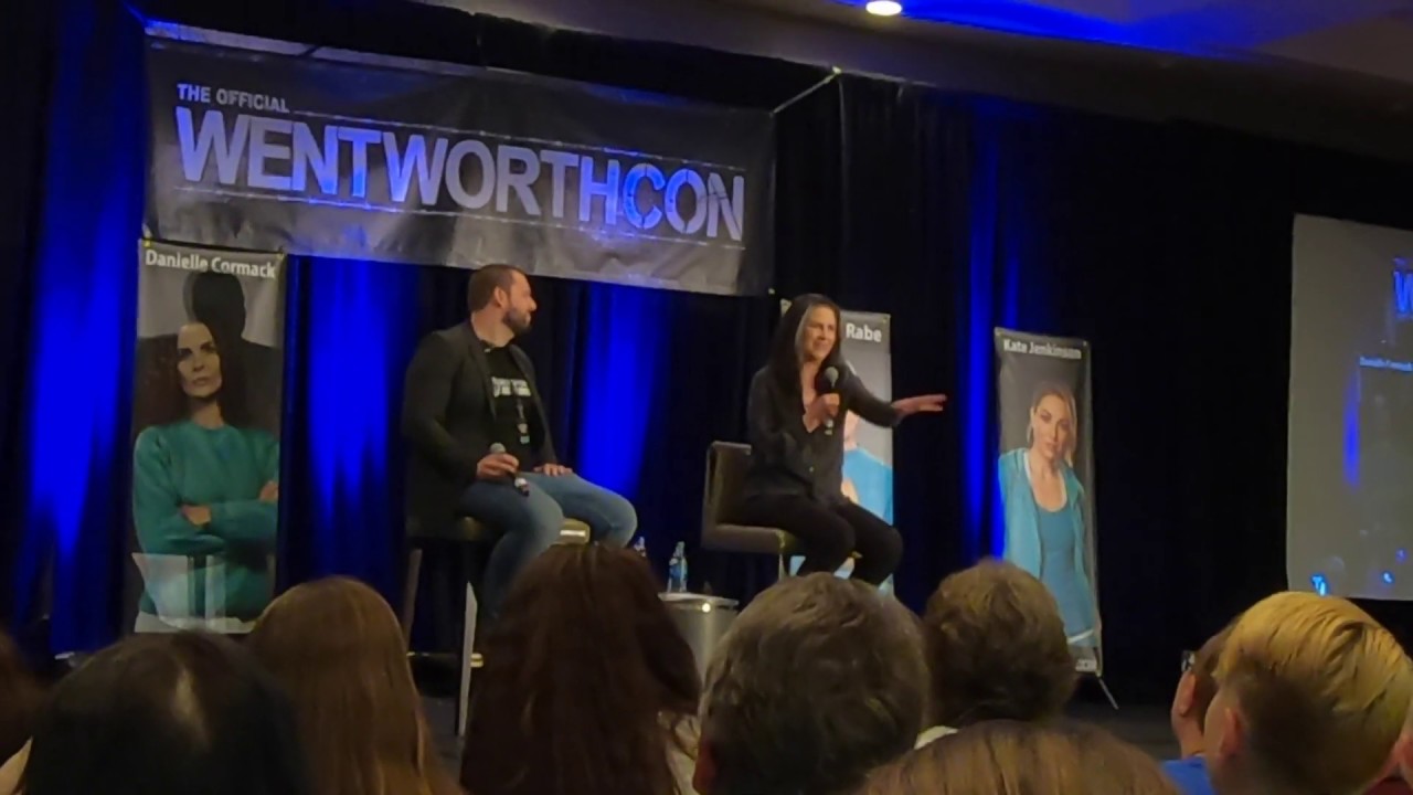 Pamela Rabe Full Q&A - Wentworth Con Newark NJ 2019 - UNOFFICIAL