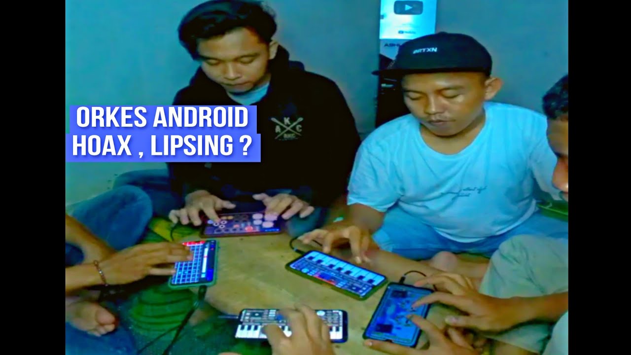 KONTEN ORKES HP ANDROID HOAKS &bull; TERNYATA BEGINI !!!