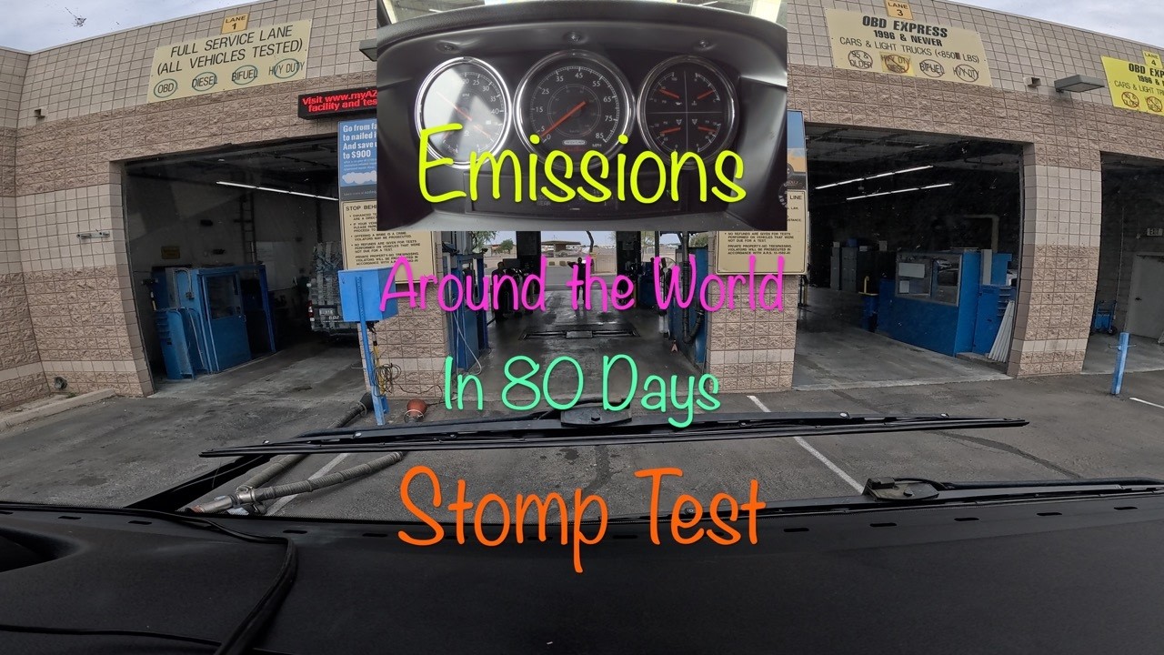 Story Time with Ronnie: Diesel Stomp Test Around the World in 80 Days Part 4