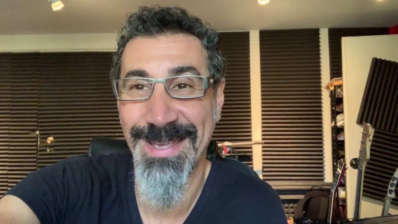 Серж Танкян показывает свою домашнюю студию (тизер Patreon | 2019)