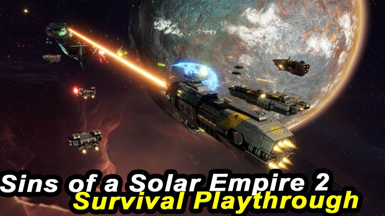 Economic EXPANSION - Sins Of A Solar Empire 2 SURVIVAL On HUGE Map | FULL GAME Part 02