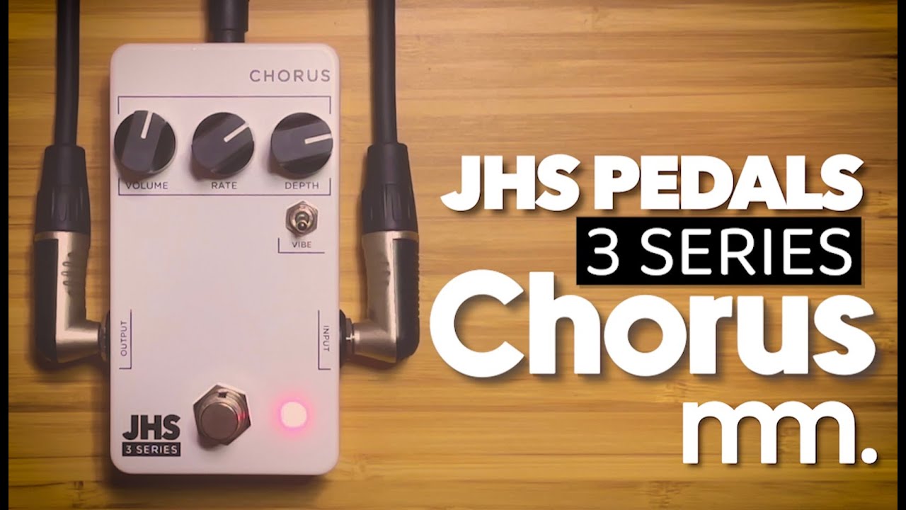 MusicMaker Presents - JHS 3 SERIES CHORUS: Big Sounds, Tiny Price @jhspedals