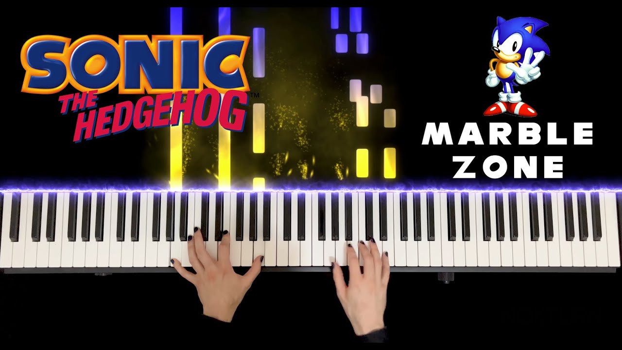 Sonic The Hedgehog - Marble Zone (Piano Cover)