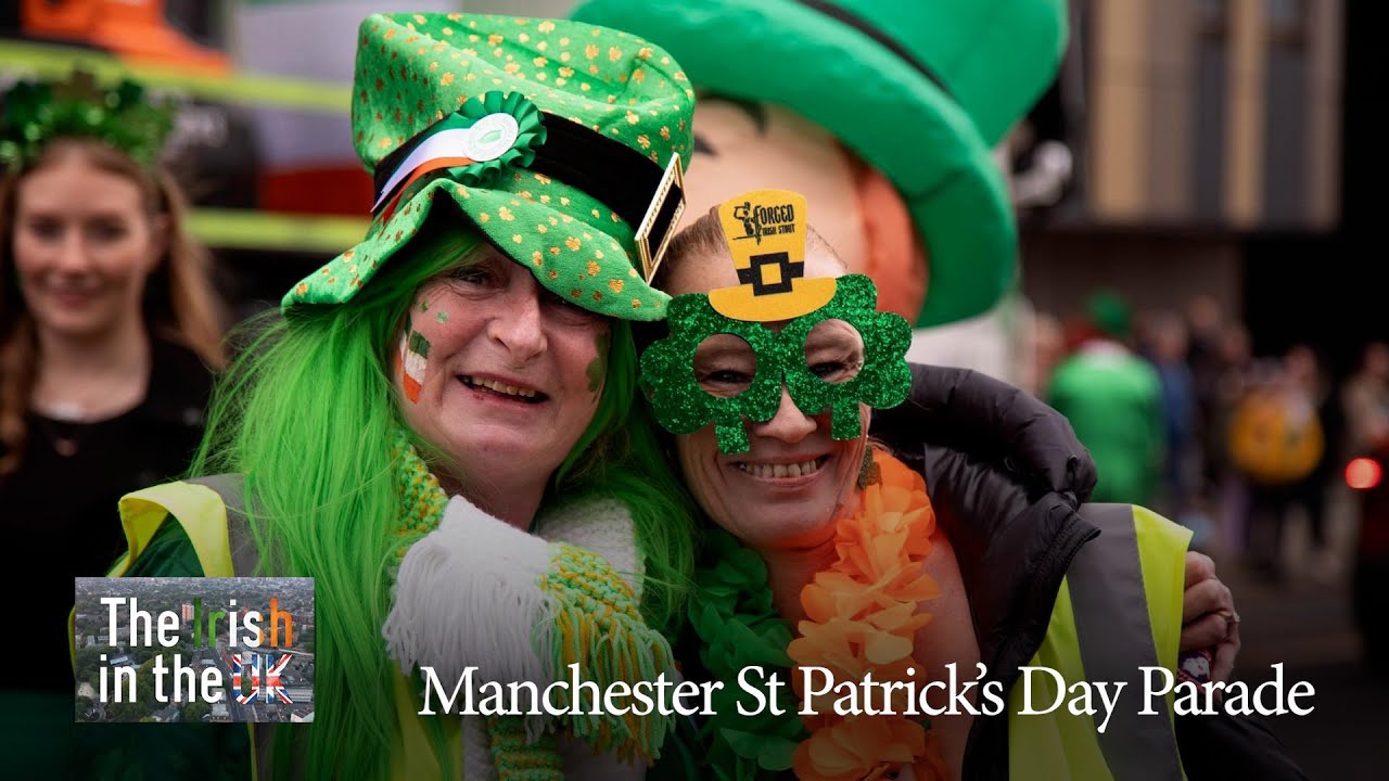 Ep 355 – Manchester St Patrick's Day Parade