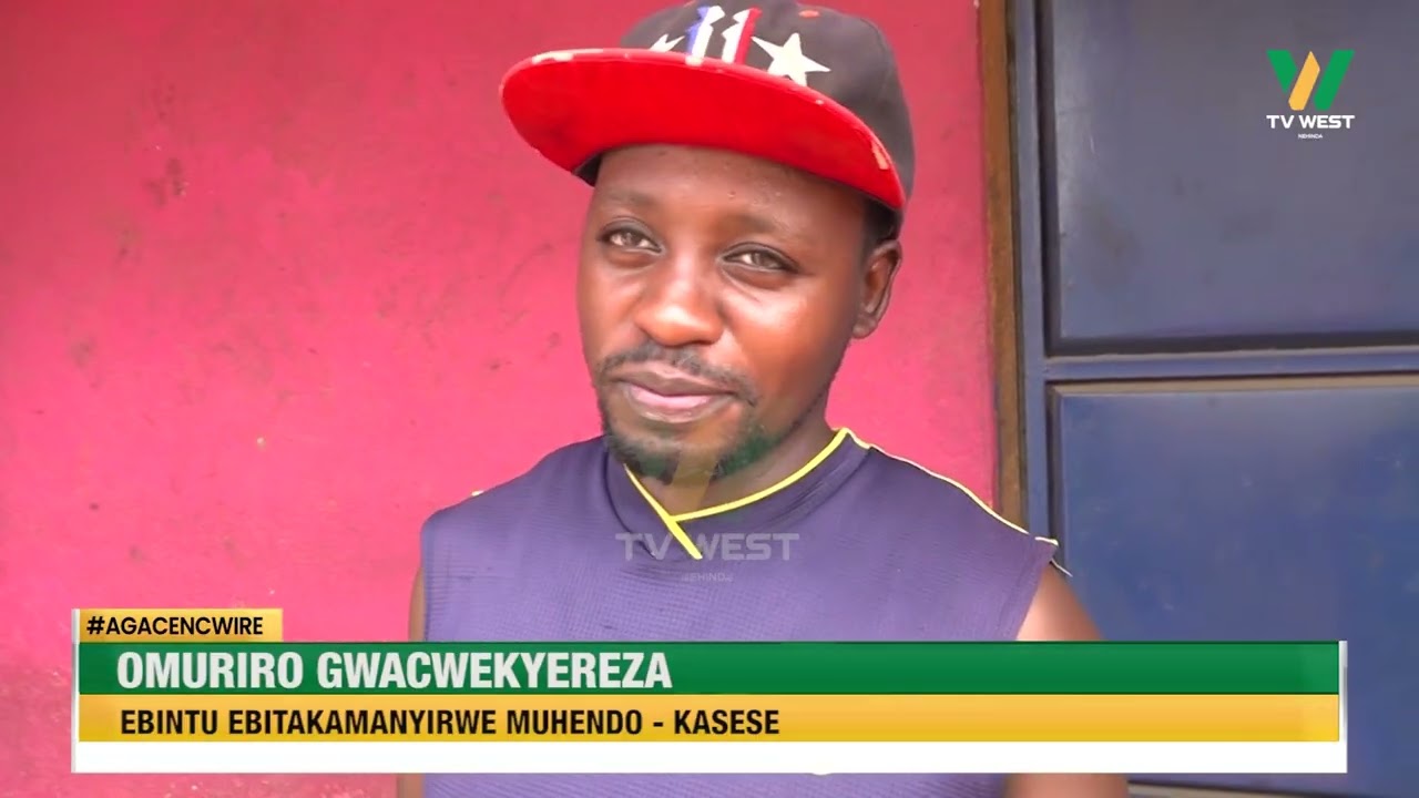 Agacencwire: Omuriro gwacwekyereza ebintu ebitakamanyirwe muhendo - Kasese