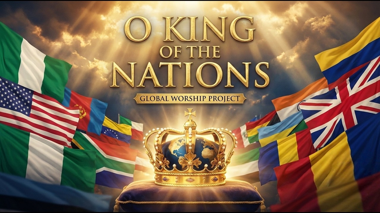 O King of the Nations (Lyrics Music Video)