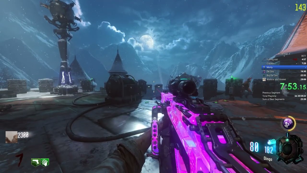 (PB) Der Eisendrache Solo Megas - 27:39