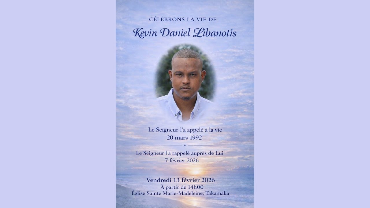 Célébrons La Vie De Kevin, Daniel Libanotis